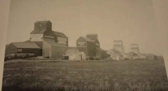 The original grain elevators